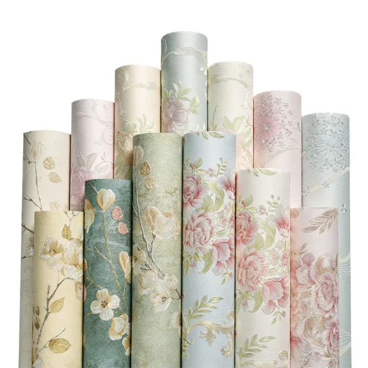 %E3%80%90Fashion%E3%80%91Vintage%20Embossed%20Damask%20Living%20room%20Background%20Floral%20Pattern%203D%20Textured%20Wall%20Paper%20Sticker%20Home%201M%20Roll%20-%20Image%205