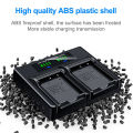 HQIX for BenQ GH800 GH888 GH688F GH680F Camera DLI-501 Battery Dual Charger.