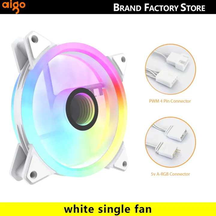 Aigo%20AF12%20Rgb%20Fan%20Kit%20Ventilador%20Double%20Halo%20Infinite%20Space%20PC%20120mm%20Computer%20Case%20Fan%20Cooler%204pin%20PWM%20CPU%20Cooling%20Argb%20Fan%20-%20Image%207