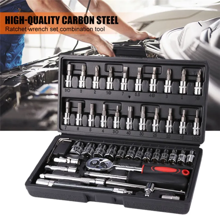 46%20PCS%20Socket%20Ratchet%20Car%20Repair%20Tool%20Wrench%20Set%20Socket%20Ratchet%20Carbon%20Steel%20Head%20Ratchet%20Pawl%20Socket%20Spanner%20Screwdriver%20Bike%20Repair%20Tool%20Kit%20-%20Image%206
