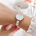 Water Diamond Bracelet Watch Women's Fashion Jewelry Wristwatch for Ladies with Diamond Accents. 