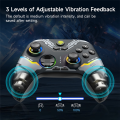 X15 , for PC , Android/IOS Phone, Switch, RGB Light, Hall Joystick Gamepad Easy to Use.