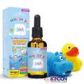 Natures Aid Mini DHA Drops Omega-3 For Children Lemon Flavour 50ml UK. 