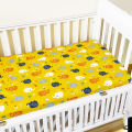 Cotton baby bed sheet children's bed sheets, baby newborn mattress covers, student bed sheets are soft and breathable, multi-size. 