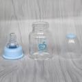 Baby Feeder Applebear Standard Caliber Glass Bottle 60ml | Multicolor Available.