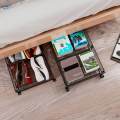 under Bed Storage Containers, under Bed Rolling Storage under Bed Metal Bedroom Large Storage Organizer for Book, Bedding Blanket Clothes, Toys. 