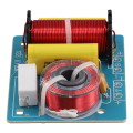 2 Way Audio Frequency Divider DIY Bass Speaker Subwoofer Crossover.
