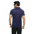SMUG Exclusive Navy Polo Shirt - Fabric soft and comfortable.