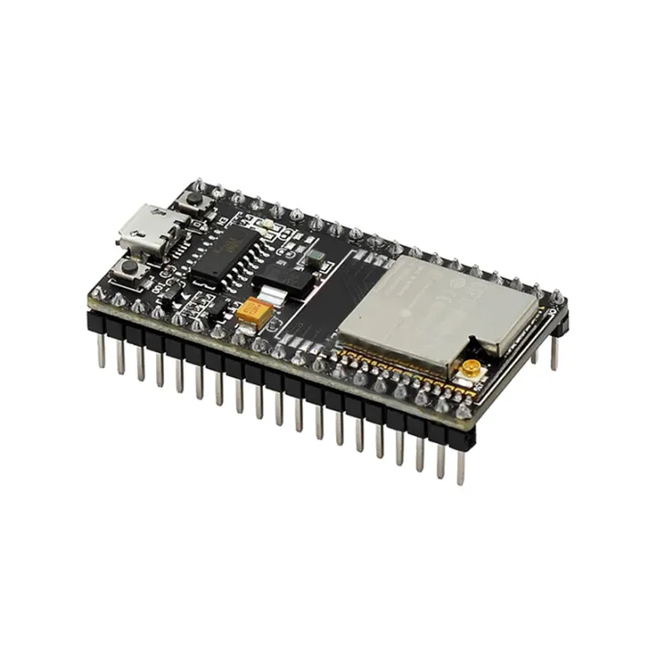 ESP-WROOM-32UE IoT Development Board Black Development Board ESP32-WROOM-32U WIFI+Bluetooth Main Board Serial Port Module