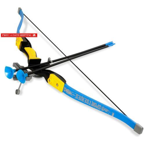 Kids%20Bow%20and%20Arrows%20Archery%20Set%20Toy%20with%203%20Suction%20Cup%20Arrow%20-%20Image%205