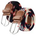Female Mens Belts Fashion New Unisex Trousers Belts Canvas Belt Breathable Outdoor Tactical Jeans Adjustable Waist Belt 60color.