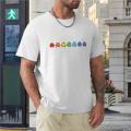 cotton tshirt mens Rainbow Junimo Stardew Valley T-Shirt summer clothes black t shirts mens graphic t-shirts anime men t-shirts.