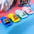 Jlong Kids Cartoon Slippers for Indoor and Beach Wear Cute Soft and Non-Slip Children Sandals Shoes. 