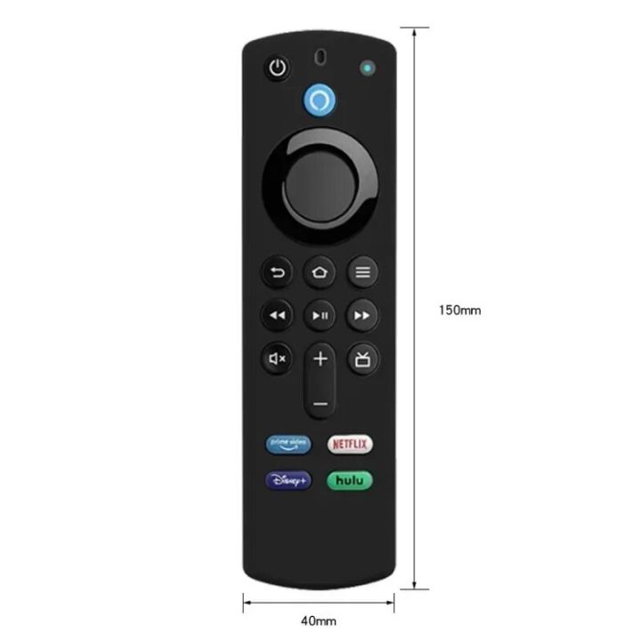 Silicone%20Case%20Protective%20Cover%20For%20Amazon%20Fire%20TV%20Stick%204K%20MAX/%203rd%20Gen%20/4K%20Remote%20Control%20Anti-drop%20Dustproof%20Case%20Shell%20-%20Image%202