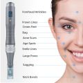 Wireless Dr Pen M8 Derma Stamp Auto Microneedling Serum Applicator For Face Skincare. 