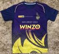 Buy 1 Get 1 Free IPL Kolkata KKR Team Jersey 2022 Short Sleeve.