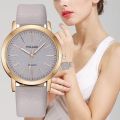 READY STOCK Jam Tangan Watch Women Leather Watches Ladies Watch Quartz Watch for Woman.