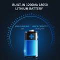 USB Rechargeable Waste Bins Rubbish Automatic Touchless Smart Intelligent Induction Motion Sensor Home Kitchen Bath Trash Cans.