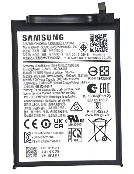 Mobile%20Battery%20For%20Samsung%20Galaxy%20A03%20Battery%20-%20Image%202