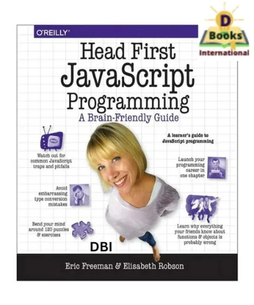Head First JavaScript Programming A Brain Friendly Guide