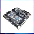 X99 Dual-Socket Motherboard Mining Motherboard 3 Dual CPU DDR4 Memory Support 256GB RAM. 