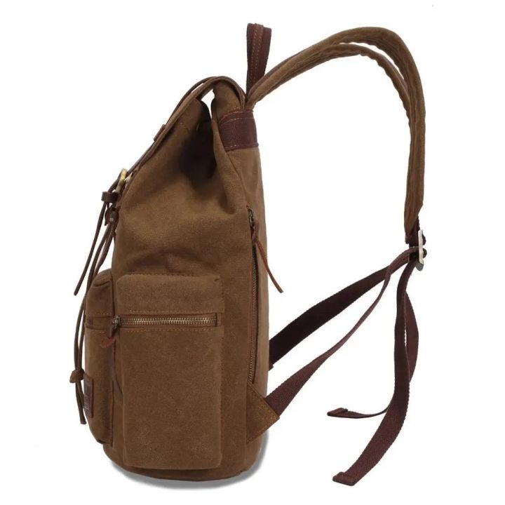 vintage%20canvas%20Backpacks%20Men%20And%20Women%20Bags%20Travel%20Students%20Casual%20For%20Hiking%20Travel%20Camping%20Backpack%20Mochila%20Masculina%20-%20Image%205