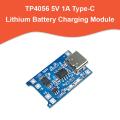 TP4056 Charging Module Circuit 5V 1A Type-C Lithium-Ion 18650 Charging Module. 