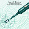 HEGRUS Electric Toothbrushes Ultrasonic Electric Toothbrush IPX7 Waterproof Toothbrush USB Rechargeable Toothbrush Long-lasting Endurance Electric Toothbrush Tartar Remover Portable Personal Dental Care with 5 Replacement Brush Heads.