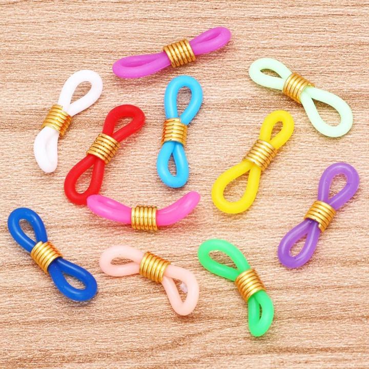 50Pcs%20Eye%20Glasses%20Spectacle%20Chain%20Strap%20Holder%20Loop%20Ends%20White%20-%20Image%208
