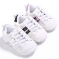 Fashion Baby Shoes Children White Sports Shoes For Girls Soft Flats Baby Toddler First Walkers Kids Sneakers Casual Infant Shoes. 