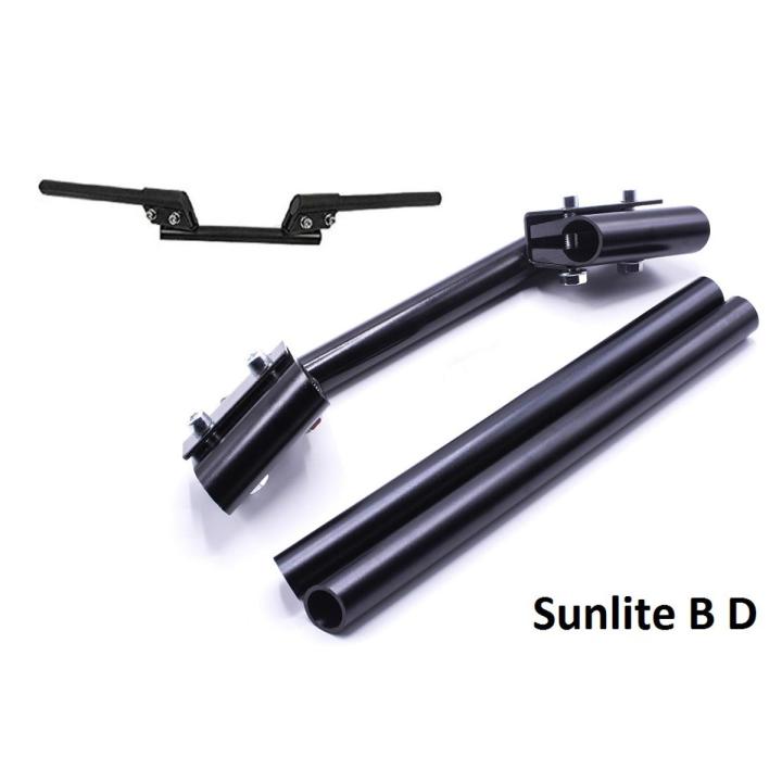 Universal. Modified 3 Part Full Handle Bar for Most Motorcycle