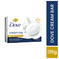 Dove Cream Bar Soap White 135g. 