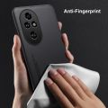 For Honor 200 Pro case Carbon Fibre Leather Silicone Full Protection Back cover For Honor 200 Lite 5G Honor200 Pro Casing.