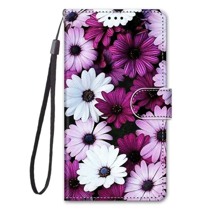 Leather%20Magnetic%20Case%20For%20Samsung%20Galaxy%20A25%20A24%20A14%204G%20A34%20A54%205G%20SM-A256B%20A245F%20Phone%20Cover%20Flip%20Wallet%20Painted%20Funda%20Etui%20-%20Image%207