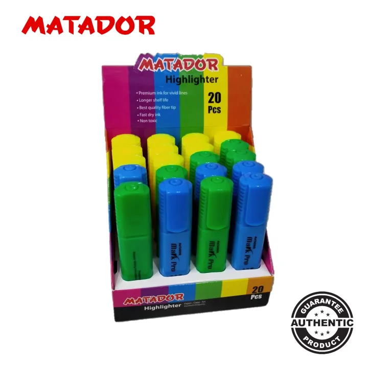 Matador%20Highlighter%20Marker%20-%203%20pcs%20-%20Image%205