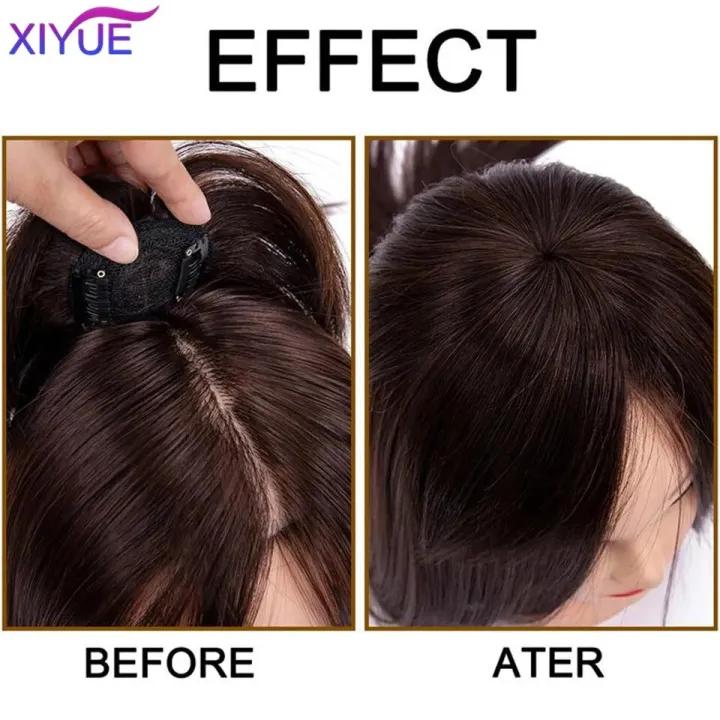 XIYUE%20Mid%20split%20bangs%20natural%203D%20French%20bangs%20wigs%20hair%20patches%20and%20women's%20flowing%20bangs%20-%20Image%205