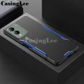 For Vivo Y17S case Aluminum Metal Matte Cover Soft Silicone Frame Camera Protection Cover Back Cover For Vivo Y17S case. 