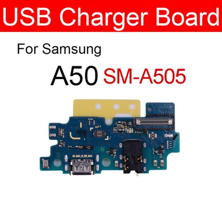 Usb Charging Jack Port Board For Samsung Galaxy A50 SM-A505FD