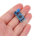 Graceful NE555 frequency adjustable pulse generator module NE555 chip. 