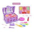Children's makeup toys, suitcases, playhouse, eye shadow, accessories, makeup toys, show makeup toys, children's toys. 