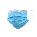 Surgical Blue/White Face mask 50 Pcs 3ply.