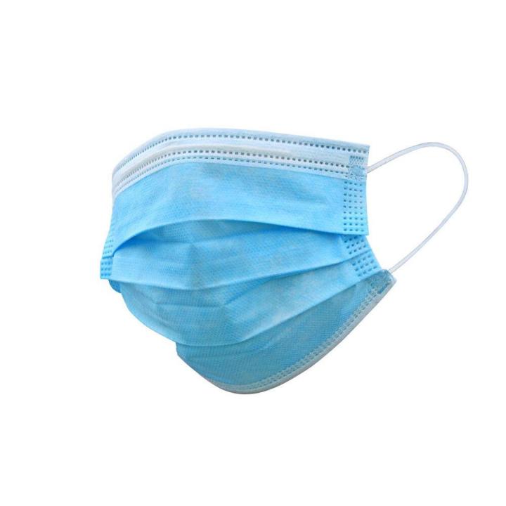 Surgical Blue/White Face mask 50 Pcs 3ply