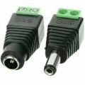 DC Power Balun Connector 2 pair. 