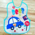 Baby Dining Bib Button System -1pcs. 