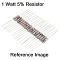 25Pcs- 1Watt 4.7K Ohm Resistor 1W 4.7K Ohm Metal Film Resistor 4.7K Ohm 1 Watt Metal Oxide Film Resistor Axial Leads 4.7K Ohm ±5% Tolerance 2 Pin Leads. 