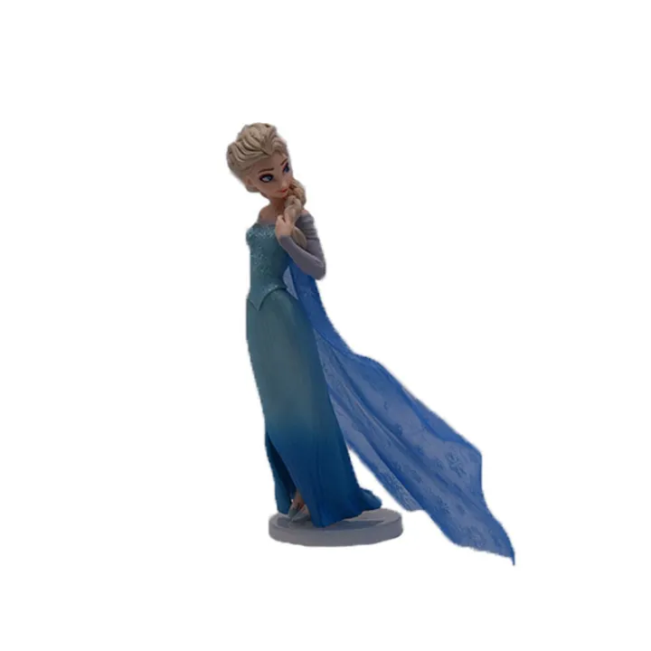 18cm%202pcs/Lot%20Disney%20Frozen%20Anna%20Elsa%20Princess%20Action%20Figure%20Anime%20Mini%20Collection%20Figurine%20Toy%20Model%20For%20Children%20Gift%20-%20Image%205