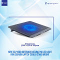 Laptop Cooler N191 TCLP3000 Notebook Cooling Pad LED Light Fan USB Mini Laptop Cooler Stand Mount.