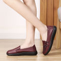 2023New Old Beijing Cloth Shoes Women's Soft Bottom Comfortable Non-Slip Waterproof Leisure Versatile Middle-Aged and Elderly Mother Shoes. 