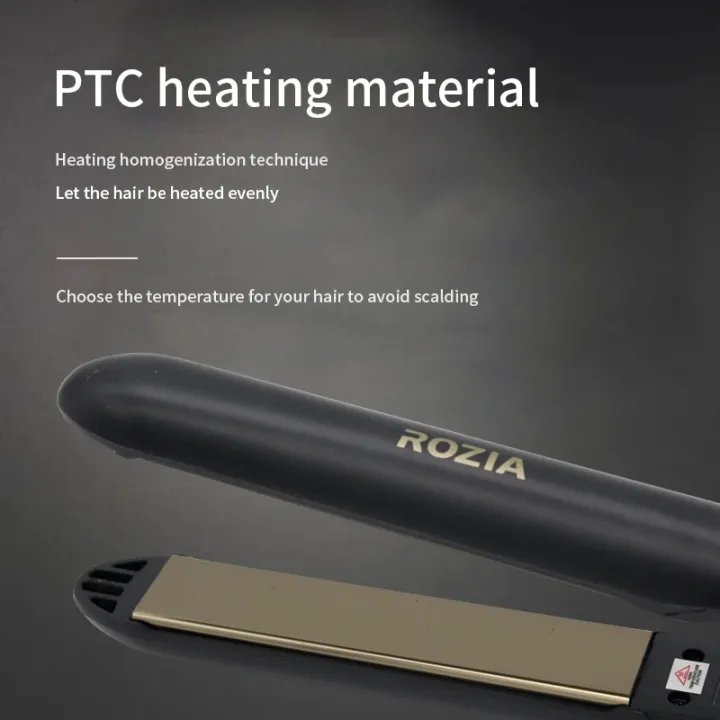 ROZIA%20HR%20811%20Premium%20Professional%20Ceramic%20Hair%20Straightener/Iron%20-%20Image%203