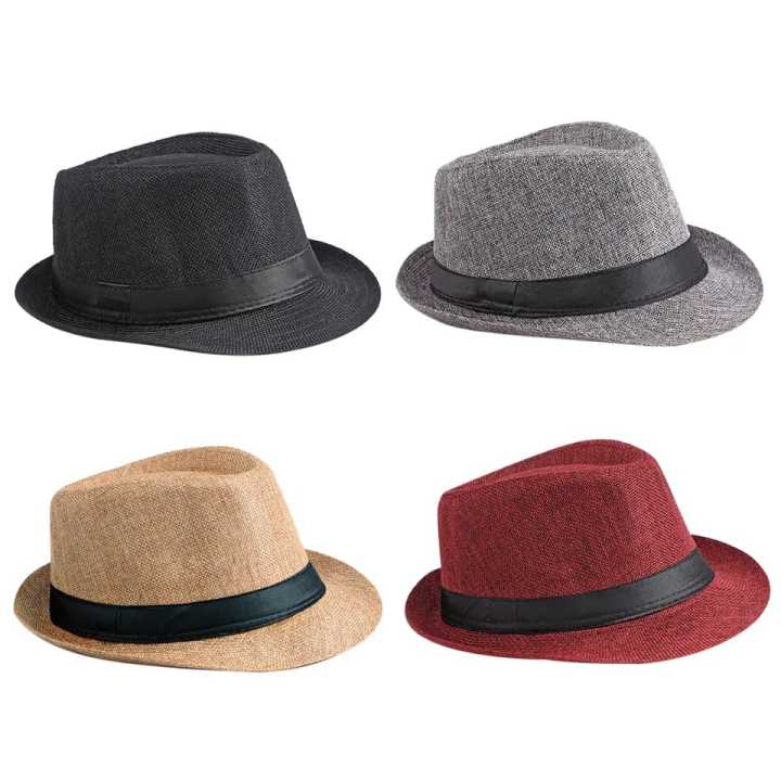 Floral%20Summer%20Straw%20Hat:%20Short%20Brim%20Fedora%20for%20Men%20and%20Women%20-%20Cuban%20Sun%20Panama%20Style%20-%20Image%208